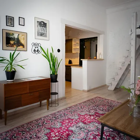 Cozy Loft Old Town Properunit * Wroclaw